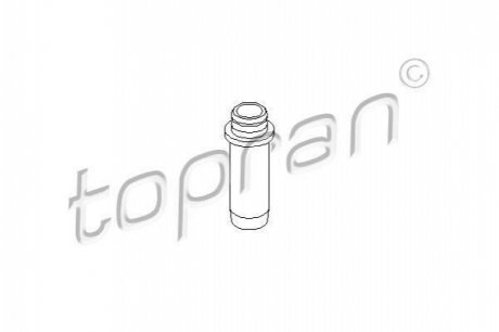 Втулка клапана напрямна TOPRAN / HANS PRIES 101 048 (фото 1)