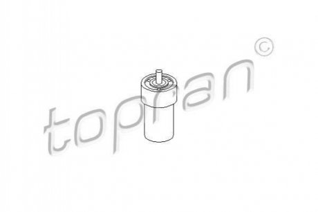 Форсунка топливная TOPRAN / HANS PRIES 101466 (фото 1)