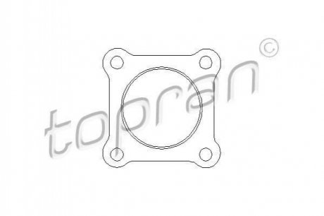 Прокладка (випускна труба) Topran 102412