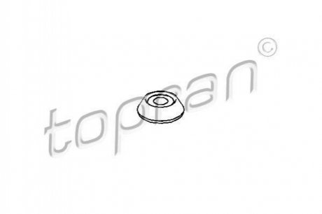 Втулка стабилизатора TOPRAN / HANS PRIES 102790 (фото 1)