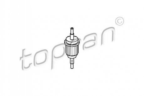 Топливный фильтр TOPRAN / HANS PRIES 104123 (фото 1)