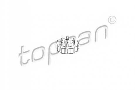 Стопорная пластина, осевая гайка TOPRAN / HANS PRIES 104128 (фото 1)