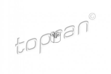 Амортизатор передний TOPRAN / HANS PRIES 104149 (фото 1)