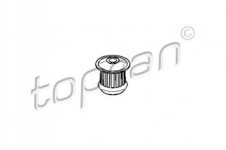 Подушка двигуна TOPRAN / HANS PRIES 104290 (фото 1)