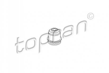 Подушка двигуна TOPRAN / HANS PRIES 104291 (фото 1)