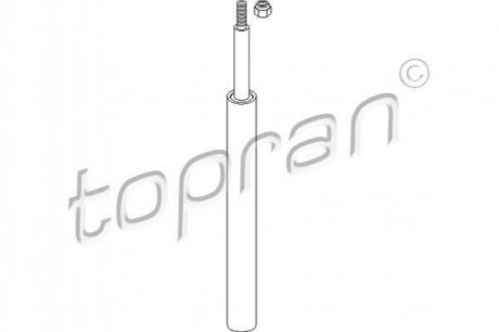 Амортизатор TOPRAN / HANS PRIES 104322 (фото 1)
