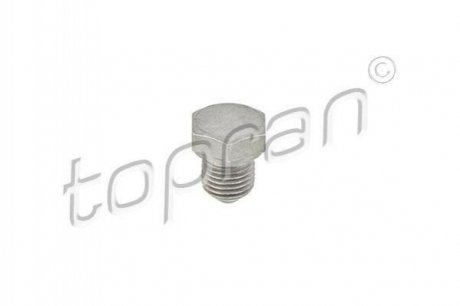 Нарізна пробка, масляний піддон TOPRAN / HANS PRIES 104528 (фото 1)