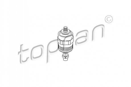 Клапан паливного насосу TOPRAN / HANS PRIES 107537 (фото 1)
