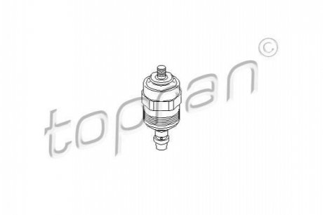 Стопорный механизм, система впрыска TOPRAN / HANS PRIES 107539 (фото 1)