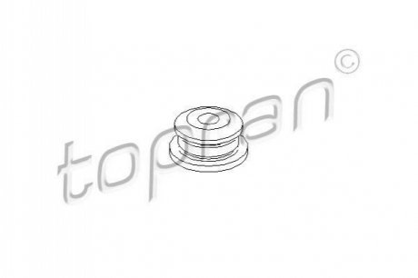 Подушка двигуна TOPRAN / HANS PRIES 107978 (фото 1)