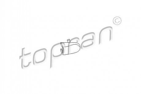 Крышка. ручка двери TOPRAN / HANS PRIES 108867 (фото 1)