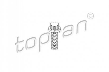 Болт кріплення шестерни коленчатого вала TOPRAN / HANS PRIES 109329 (фото 1)