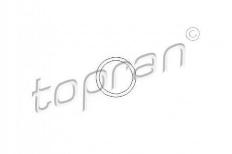 Прокладка TOPRAN / HANS PRIES 109639 (фото 1)