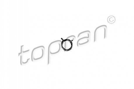 Система управления ручки двери TOPRAN / HANS PRIES 109730 (фото 1)