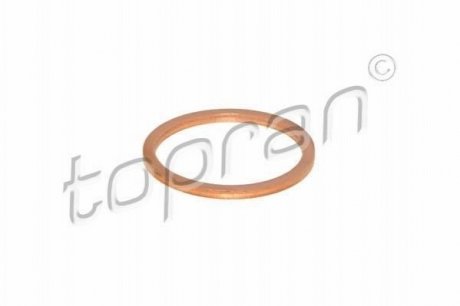 Уплотнительное кольцо для пробки масляного спуска TOPRAN / HANS PRIES 110261 (фото 1)