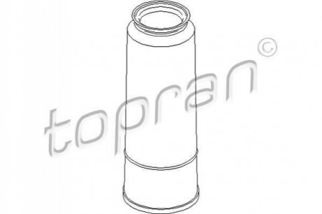 Пильовик та відбійник амортизатора TOPRAN / HANS PRIES 110526 (фото 1)