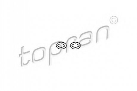 Прокладка, фільтр очистки палива TOPRAN / HANS PRIES 110676 (фото 1)