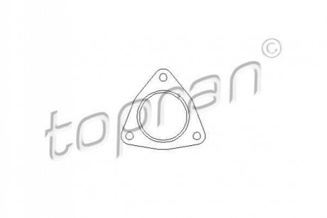 Прокладка выпускного коллектора TOPRAN / HANS PRIES 111948 (фото 1)