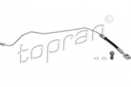 Тормозной шланг TOPRAN / HANS PRIES 114786 (фото 1)