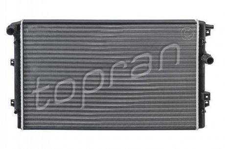 Радіатор охолодження двигуна TOPRAN / HANS PRIES 115596 (фото 1)