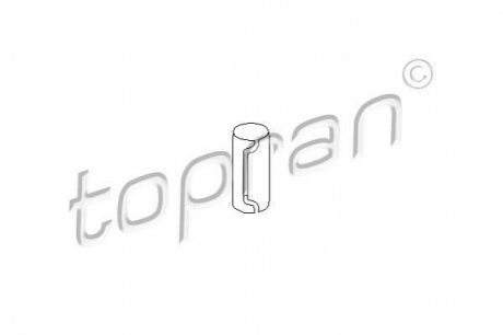 Сайлентблок рычага TOPRAN / HANS PRIES 200509 (фото 1)