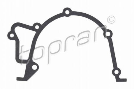Прокладка масляного насоса до блоку Opel/Daewoo X18XE/X20XEV TOPRAN / HANS PRIES 201286 (фото 1)