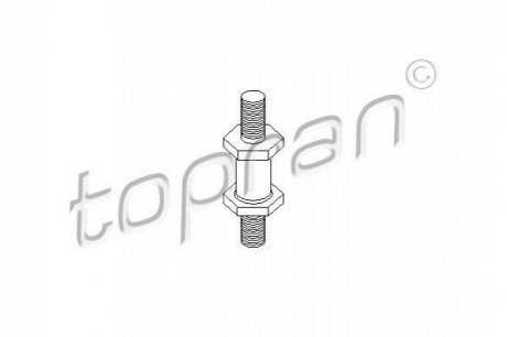 Деталь паливного насоса TOPRAN / HANS PRIES 201 619 (фото 1)