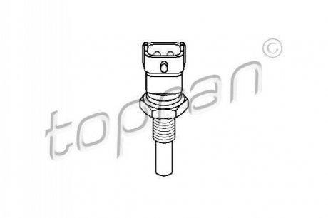 Датчик температуры охлаждающей жидкости TOPRAN / HANS PRIES 206234 (фото 1)