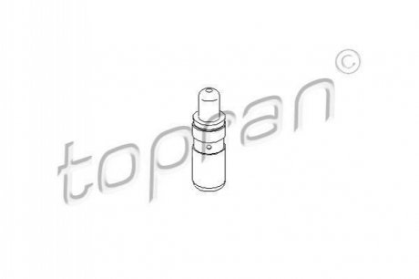Гідрокомпенсатор TOPRAN / HANS PRIES 206 543 (фото 1)