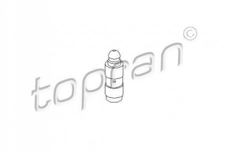 Гідрокомпенсатор TOPRAN / HANS PRIES 207333 (фото 1)