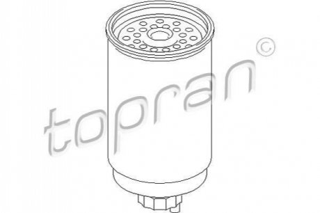 Топливный фильтр TOPRAN / HANS PRIES 300352 (фото 1)
