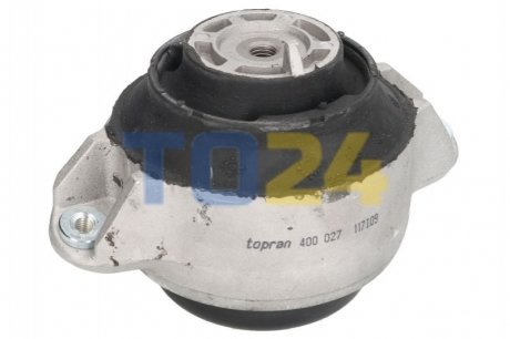Подушка двигателя TOPRAN / HANS PRIES 400 027 (фото 1)
