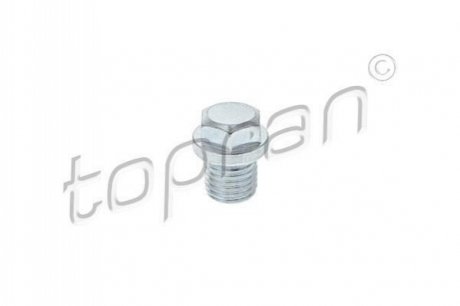 Нарізна пробка, масляний піддон TOPRAN / HANS PRIES 400305 (фото 1)