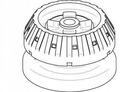 Опора амортизатора, 96-03 401233