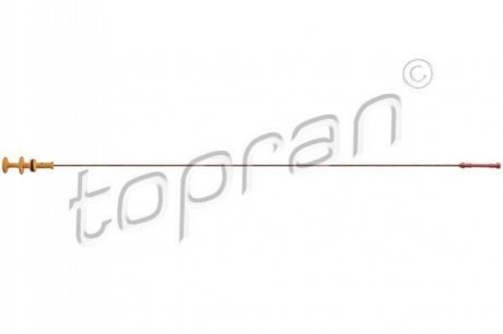 Масляний щуп TOPRAN / HANS PRIES 409236 (фото 1)