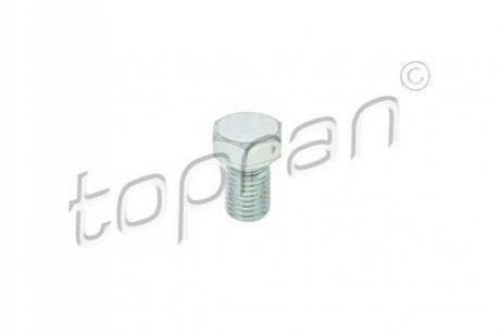 Нарізна пробка, масляний піддон TOPRAN / HANS PRIES 500207 (фото 1)