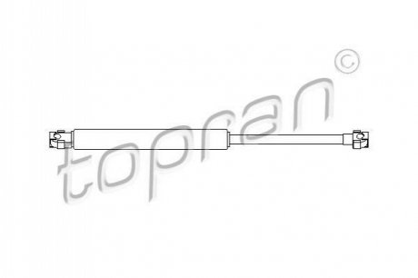 Амортизатор багажника TOPRAN / HANS PRIES 500414 (фото 1)