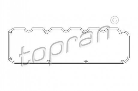 Прокладка клапанної кришки TOPRAN / HANS PRIES 500855 (фото 1)