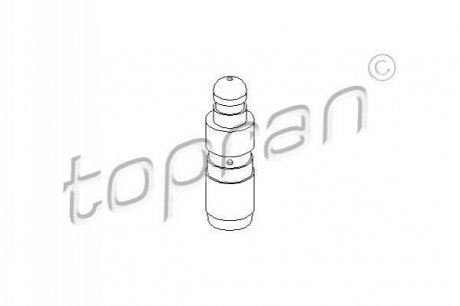 Гидрокомпенсатор TOPRAN / HANS PRIES 500888 (фото 1)
