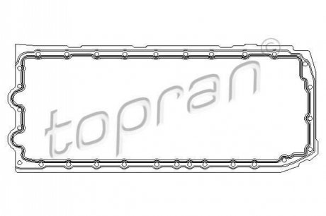 Масляний піддон TOPRAN / HANS PRIES 501411 (фото 1)