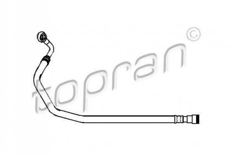 Гидравлический шланг, рулевое управление TOPRAN / HANS PRIES 501735 (фото 1)