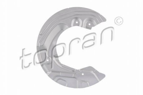 Защита тормозного диска TOPRAN / HANS PRIES 503001 (фото 1)