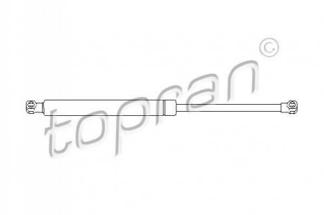 Амортизатор багажника TOPRAN / HANS PRIES 700702 (фото 1)