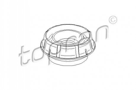 Опора стійка амортизатора TOPRAN / HANS PRIES 700732 (фото 1)