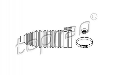 Пильовик (набір), кермове управління TOPRAN / HANS PRIES 721146 (фото 1)