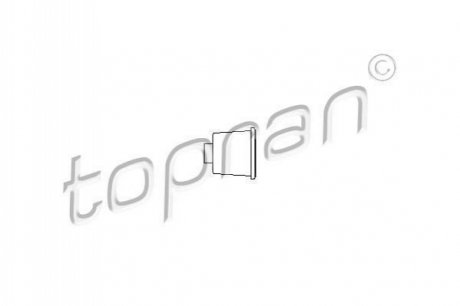 Пильовик (набір), кермове управління TOPRAN / HANS PRIES 722136 (фото 1)
