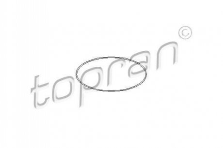 Прокладка, гильза цилиндра TOPRAN / HANS PRIES 722202 (фото 1)