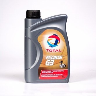 Трансмиссионное масло Fluide G3, 1л TOTAL 166223 (фото 1)