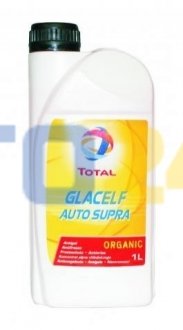Антифриз-концентрат Total Glacelf Auto Supra, G12+ (оранжевий), 1л 172764