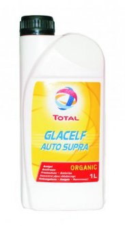 Антифриз-концентрат Total Glacelf Auto Supra, G12+ (оранжевий), 1л 172764